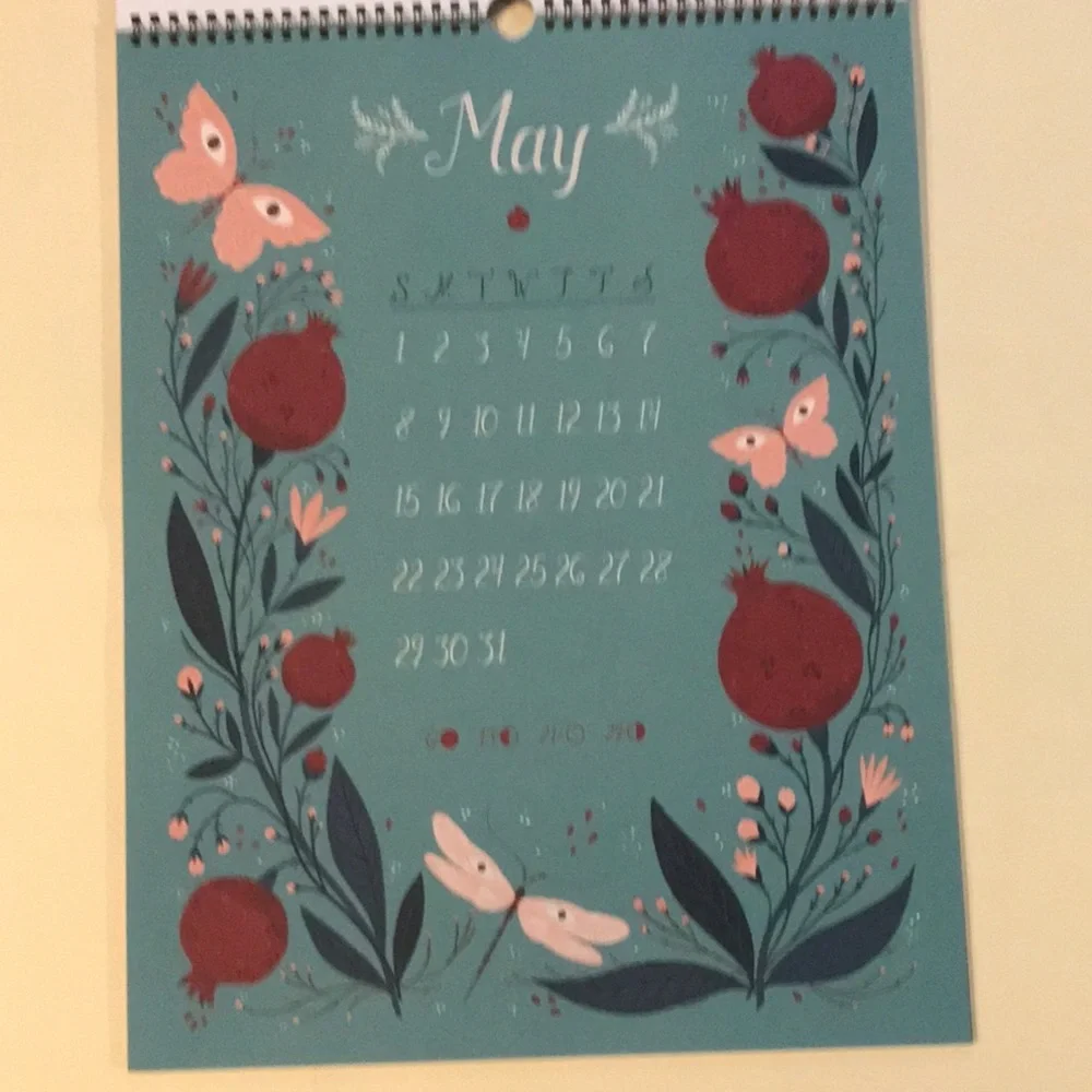 Meta Morphosis 2016 Calendar by Perrin